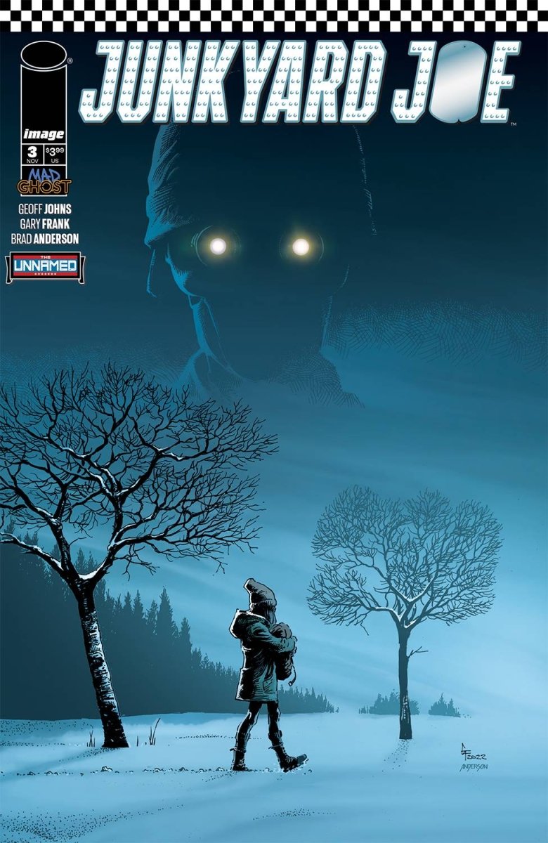 Junkyard Joe #3 Cvr A Frank & Anderson - Walt's Comic Shop