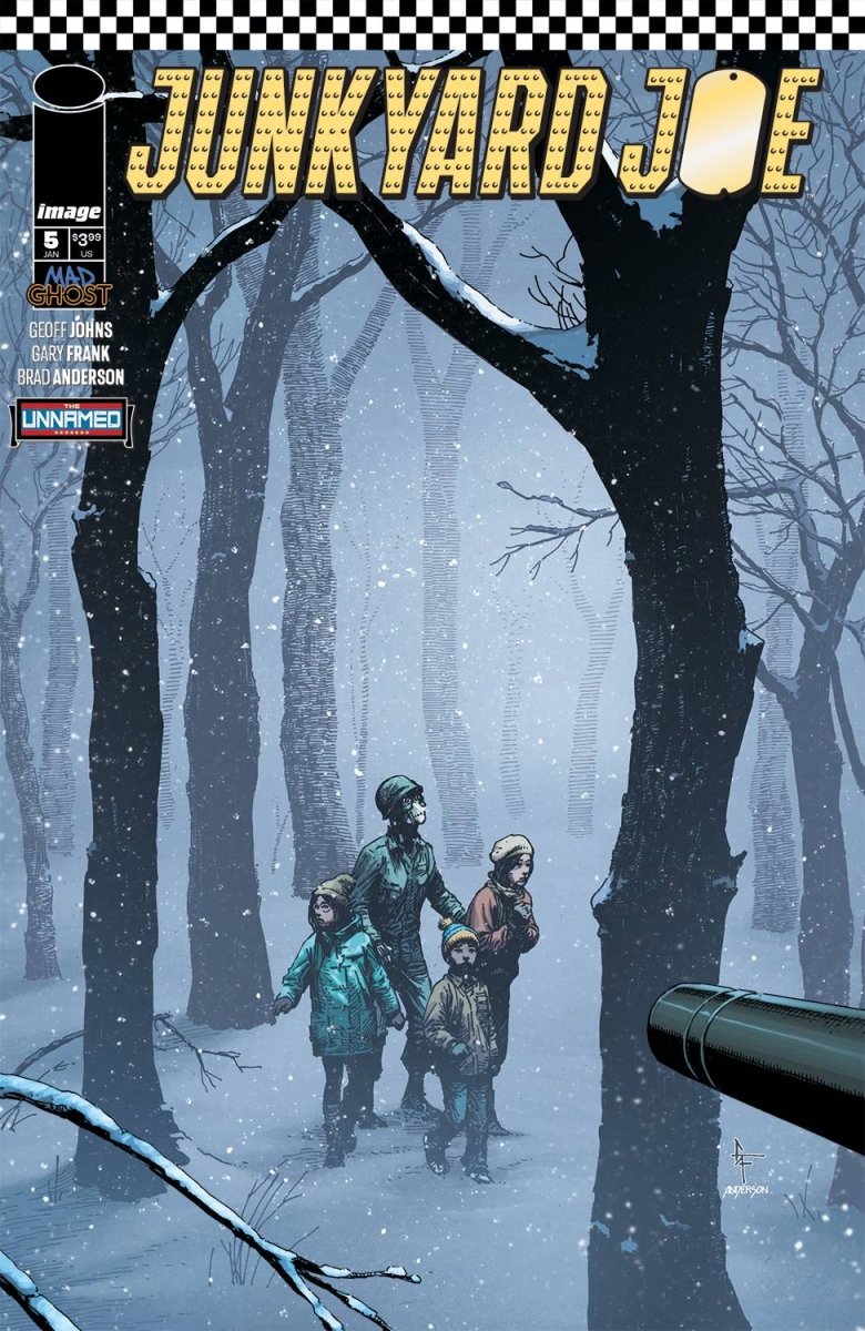 Junkyard Joe #5 Cvr A Frank & Anderson - Walt's Comic Shop