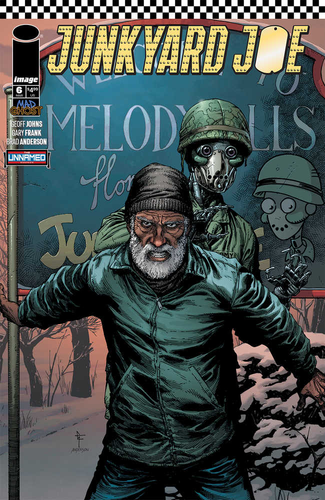 Junkyard Joe #6 Cover A Frank & Anderson - Walt's Comic Shop