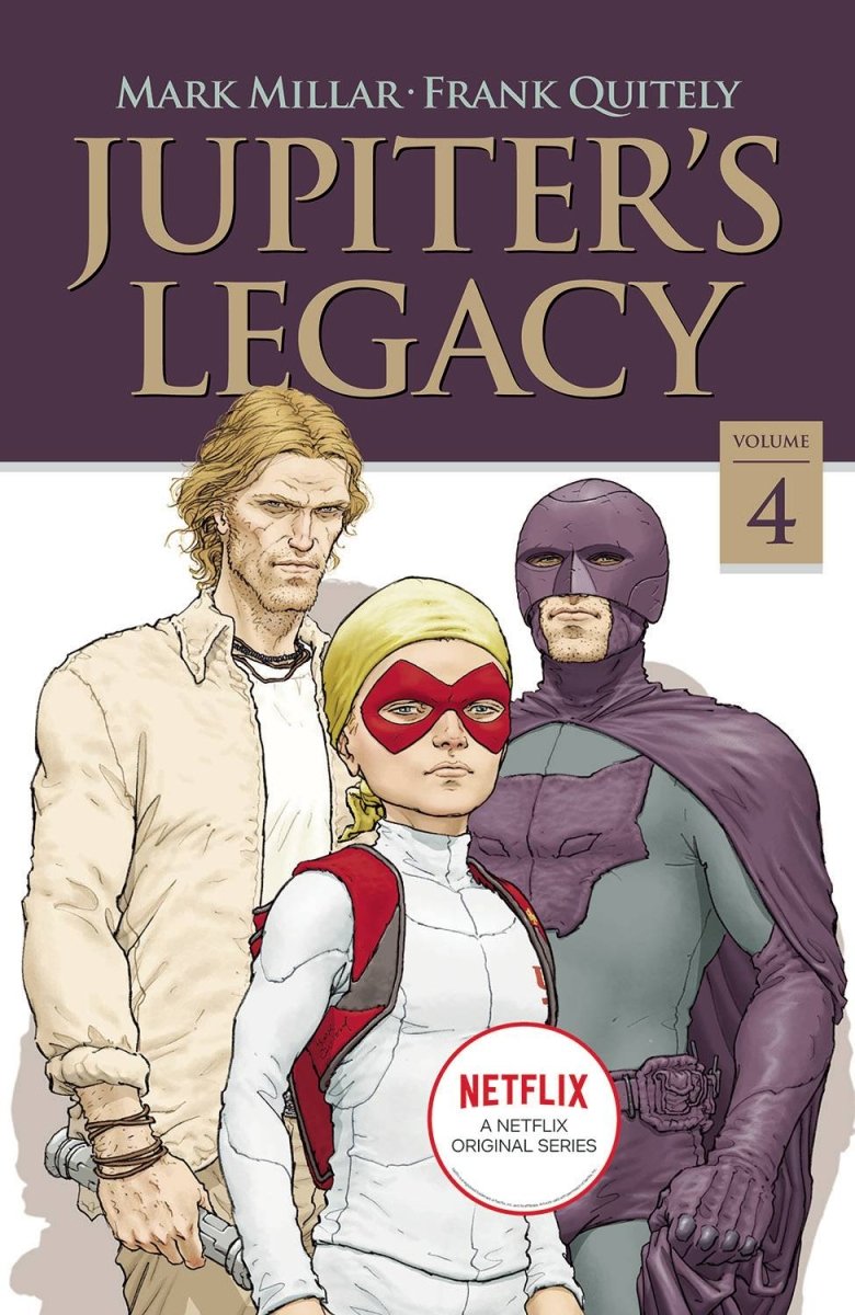 Jupiters Legacy TP Vol 04 Netflix Edition - Walt's Comic Shop