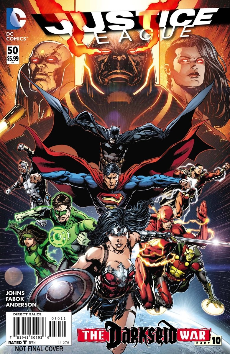 Justice League #50 2nd Ptg - Walt's Comic Shop