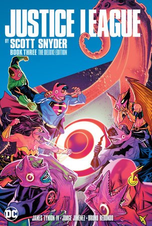 Justice League by Scott Snyder Deluxe Edition Book Three HC - Walt's Comic Shop