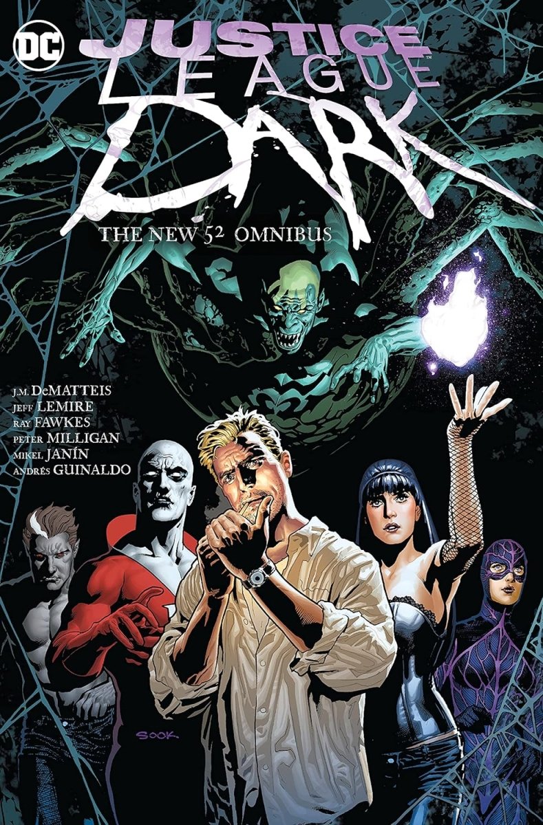Justice League Dark: The New 52 Omnibus HC - Walt's Comic Shop