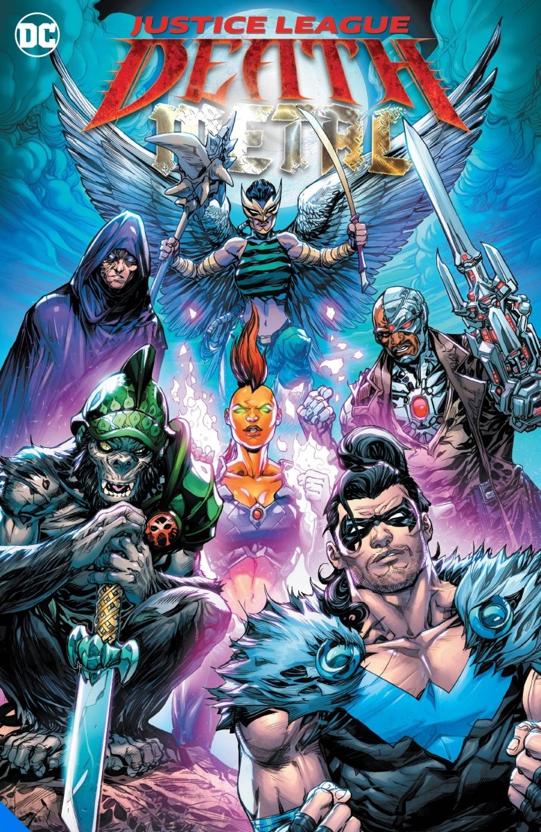 Justice League Death Metal TP - Walt's Comic Shop
