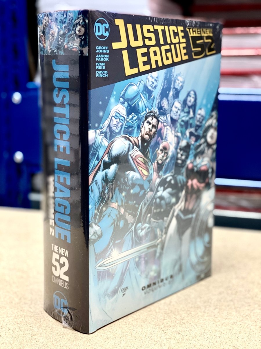 Justice League New 52 Omnibus HC Vol 02 - Walt's Comic Shop