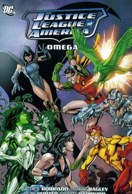 Justice League Of America Omega HC - Walt's Comic Shop
