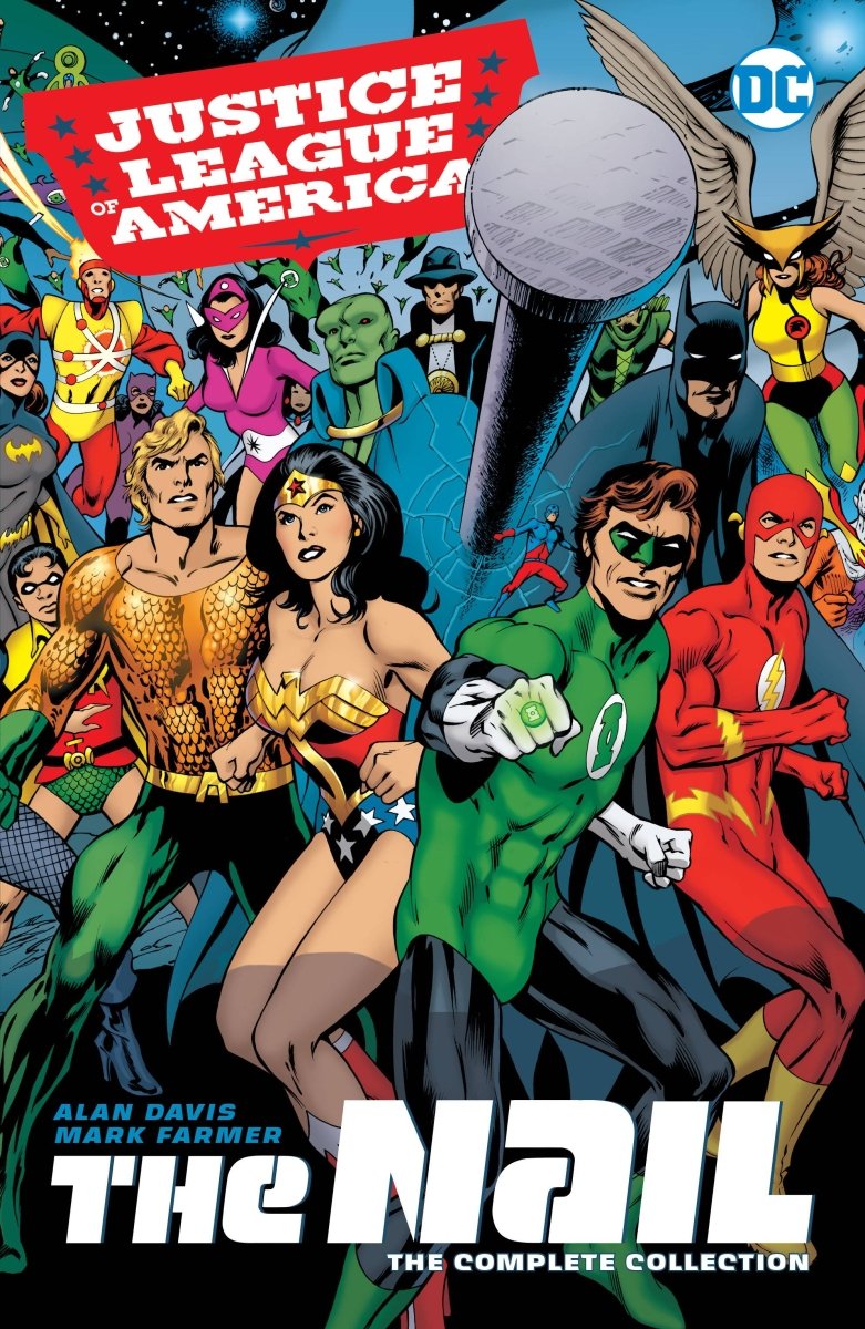 Justice League Of America The Nail Complete Collection TP *OOP* - Walt's Comic Shop