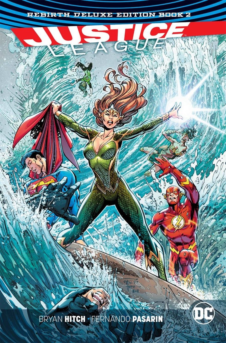 Justice League Rebirth Deluxe Collection HC Book 02 - Walt's Comic Shop