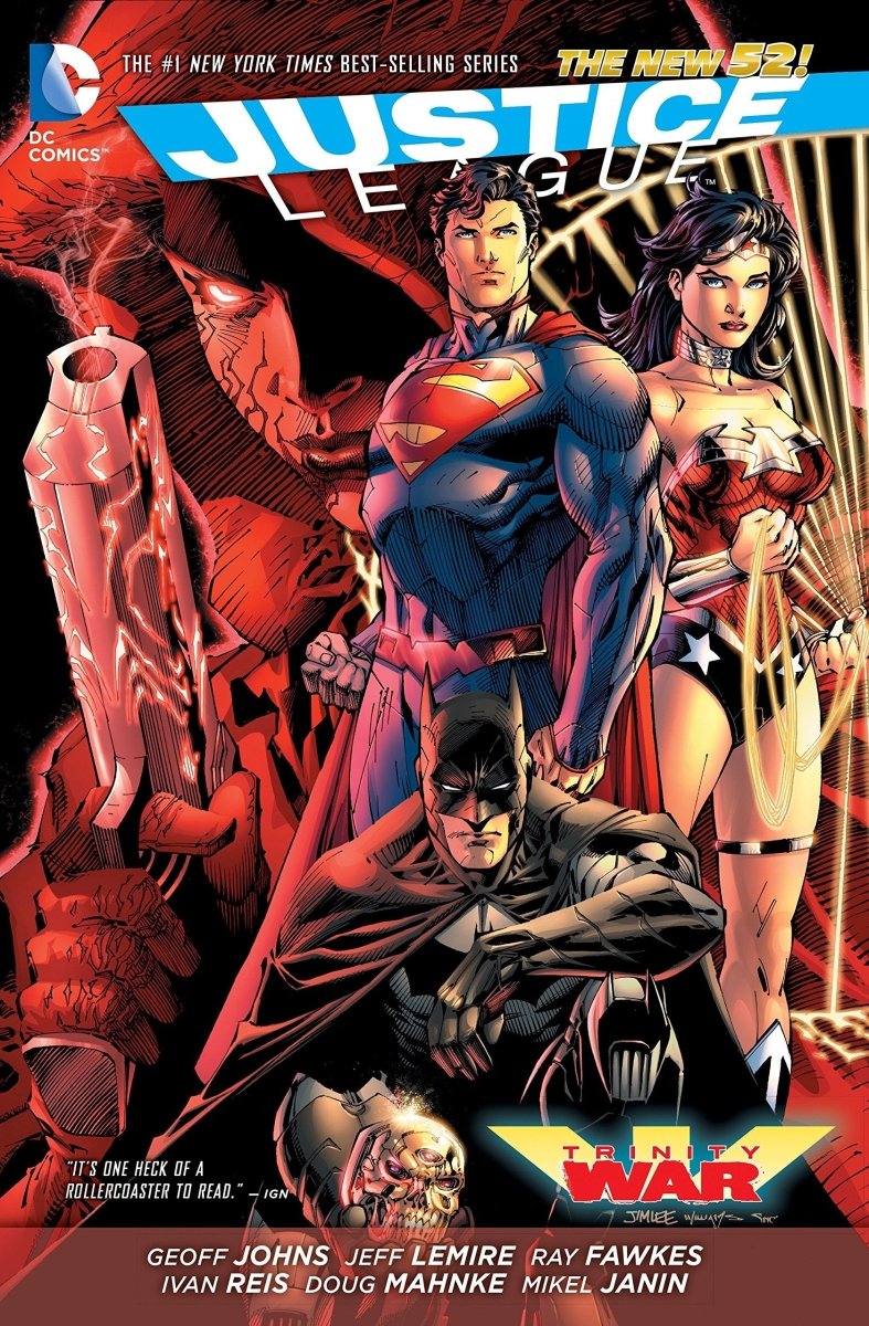 Justice League Trinity War TP - Walt's Comic Shop