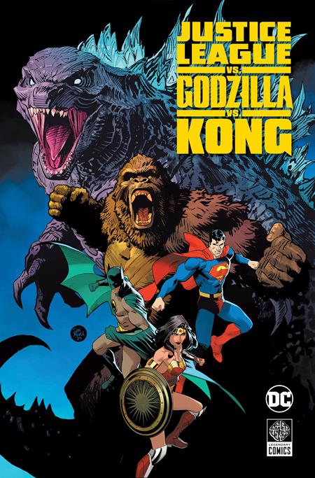 Justice League Vs Godzilla Vs Kong HC *PRE-ORDER* - Walt's Comic Shop