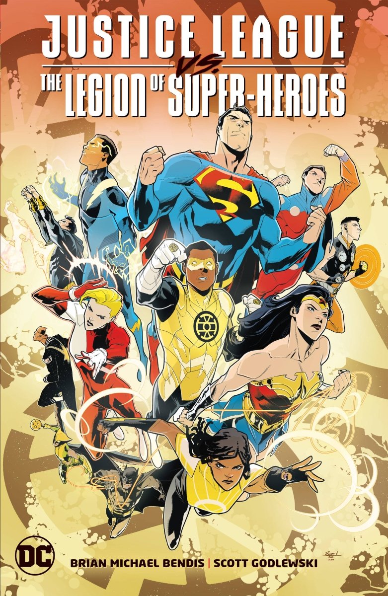 Justice League Vs The Legion Of Super-Heroes TP - Walt's Comic Shop