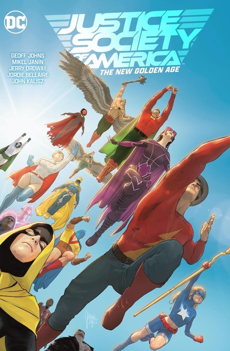 Justice Society Of America (2022) HC Vol 01 The New Golden Age - Walt's Comic Shop