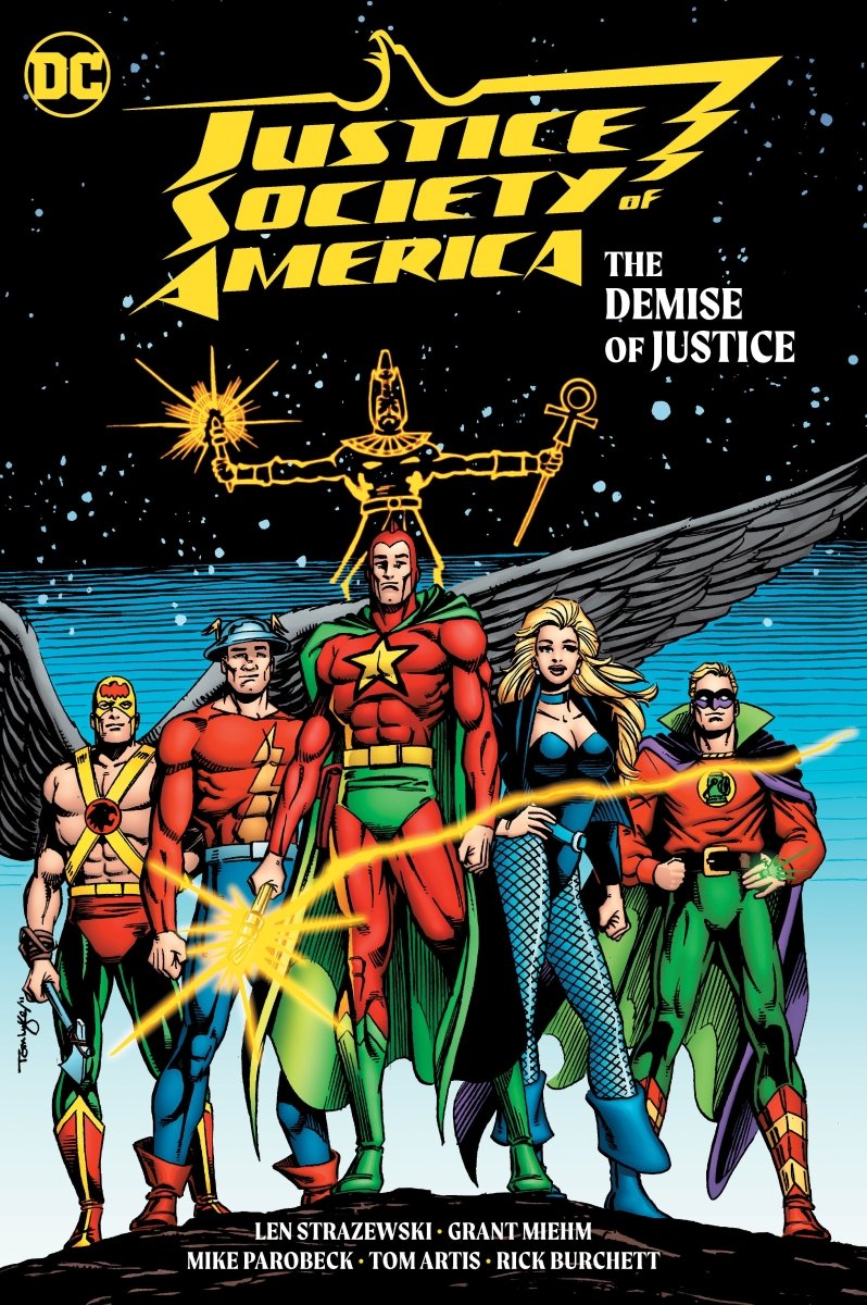 Justice Society Of America: The Demise Of Justice HC *OOP* - Walt's Comic Shop