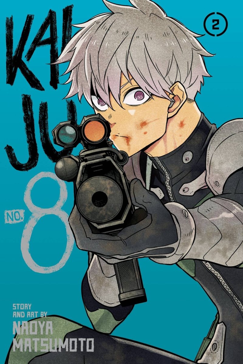 Kaiju No 8 GN Vol 02 - Walt's Comic Shop
