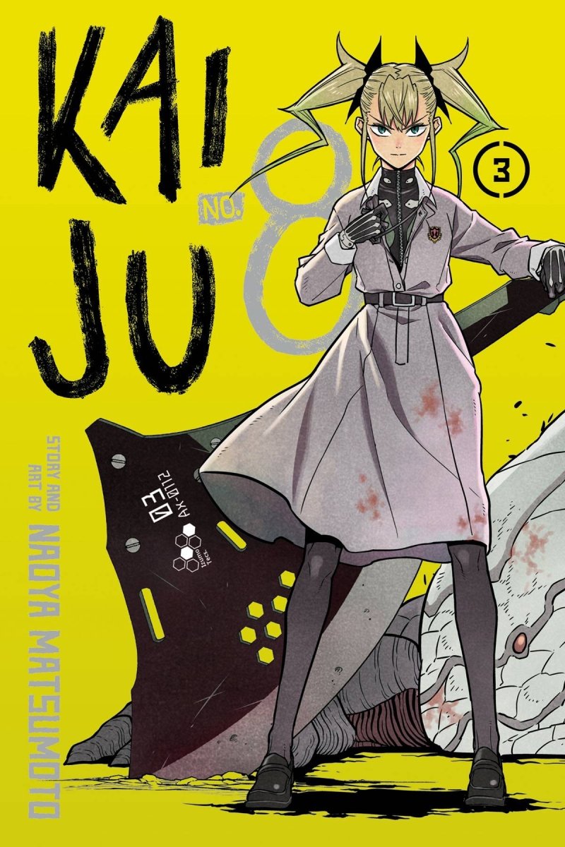 Kaiju No 8 GN Vol 03 - Walt's Comic Shop