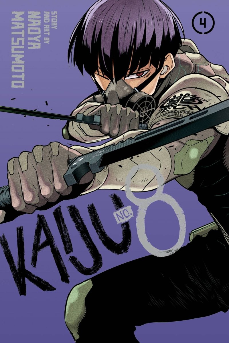 Kaiju No 8 GN Vol 04 - Walt's Comic Shop