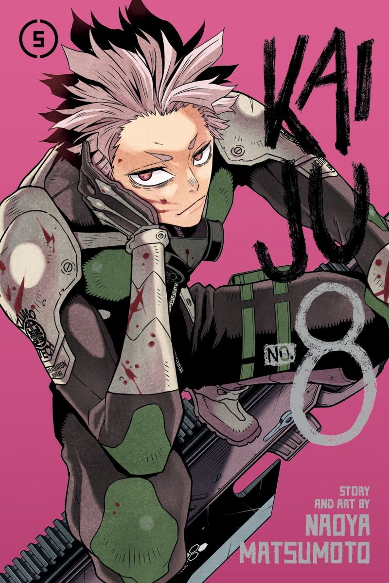 Kaiju No 8 GN Vol 05 - Walt's Comic Shop