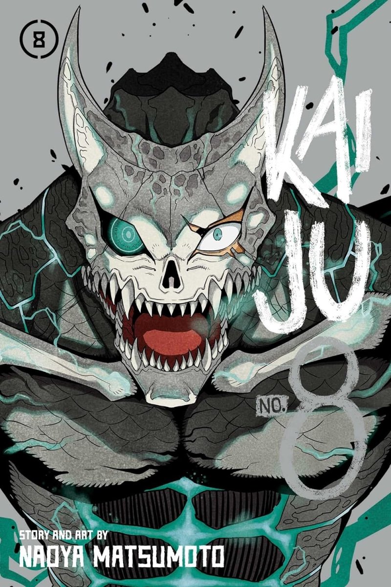 Kaiju No. 8 GN Vol 08 - Walt's Comic Shop