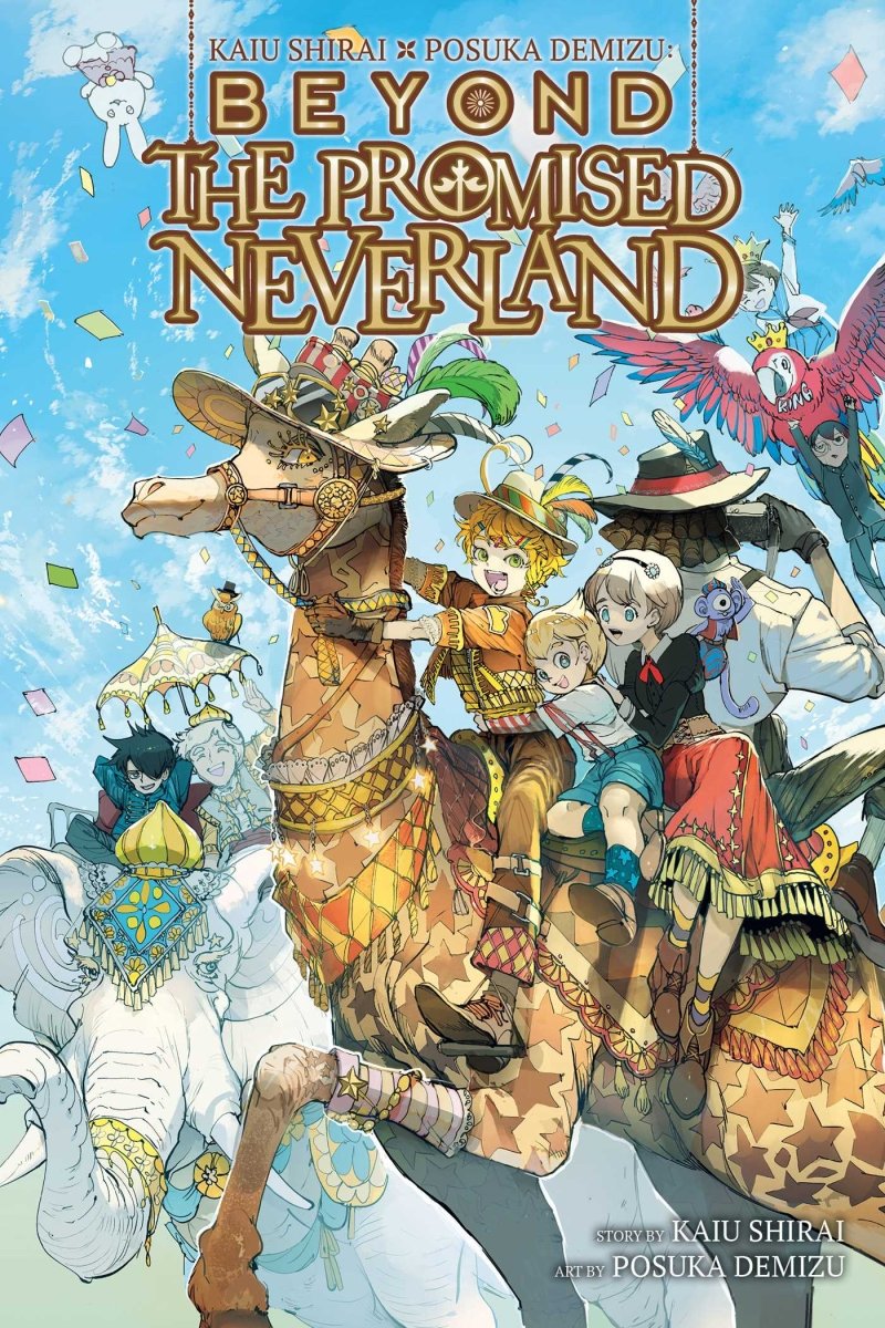 Kaiu Shirai X Posuka Demizu Beyond Promised Neverland GN - Walt's Comic Shop