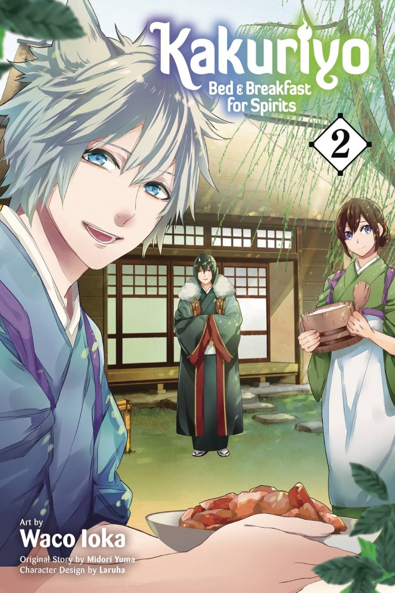 Kakuriyo Bed & Breakfast For Spirits GN Vol 02 - Walt's Comic Shop