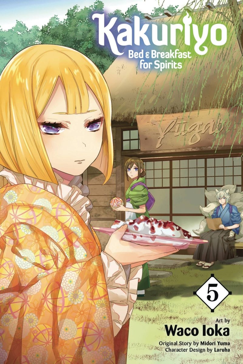 Kakuriyo Bed & Breakfast For Spirits GN Vol 05 - Walt's Comic Shop