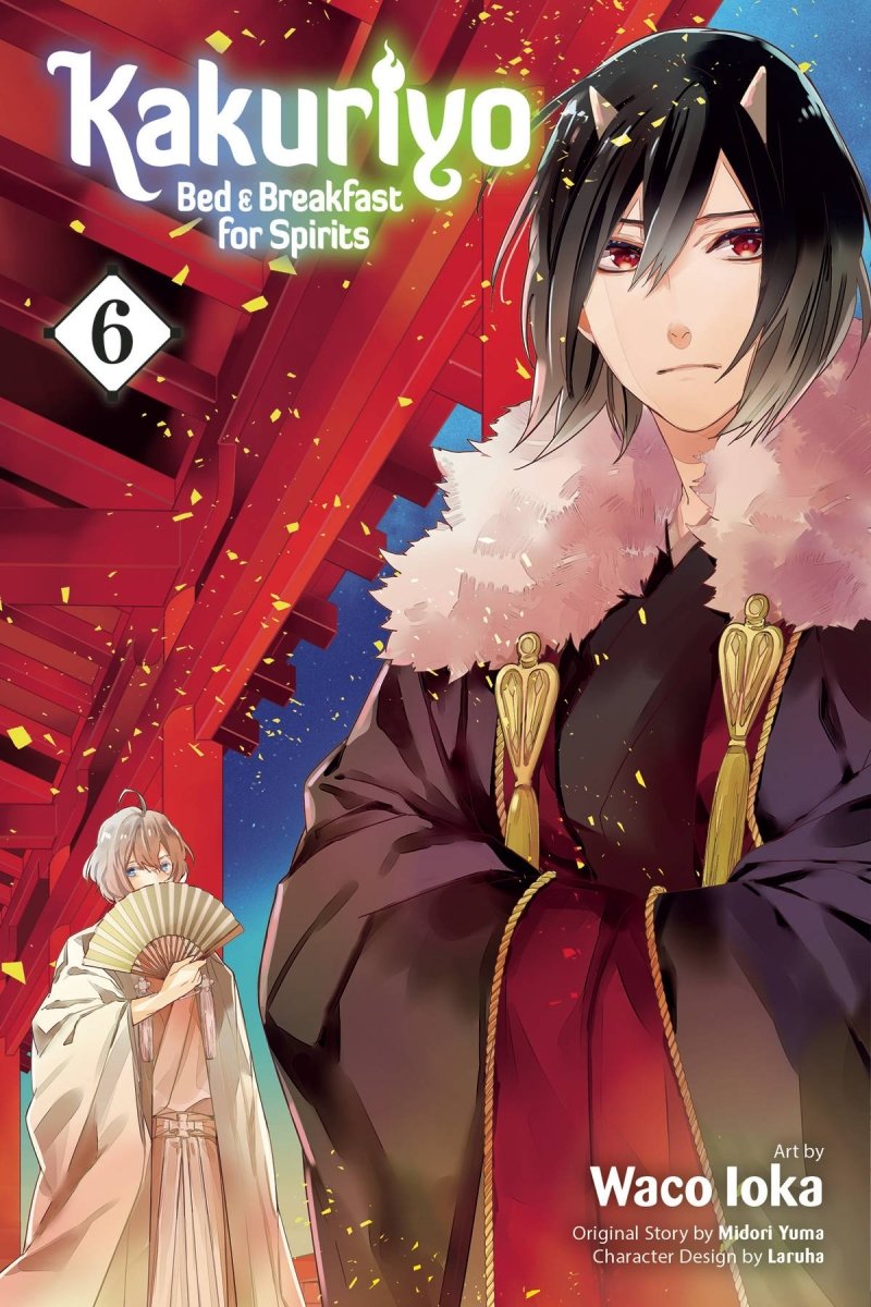 Kakuriyo Bed & Breakfast For Spirits GN Vol 06 - Walt's Comic Shop