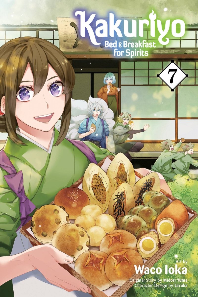 Kakuriyo Bed & Breakfast For Spirits GN Vol 07 - Walt's Comic Shop