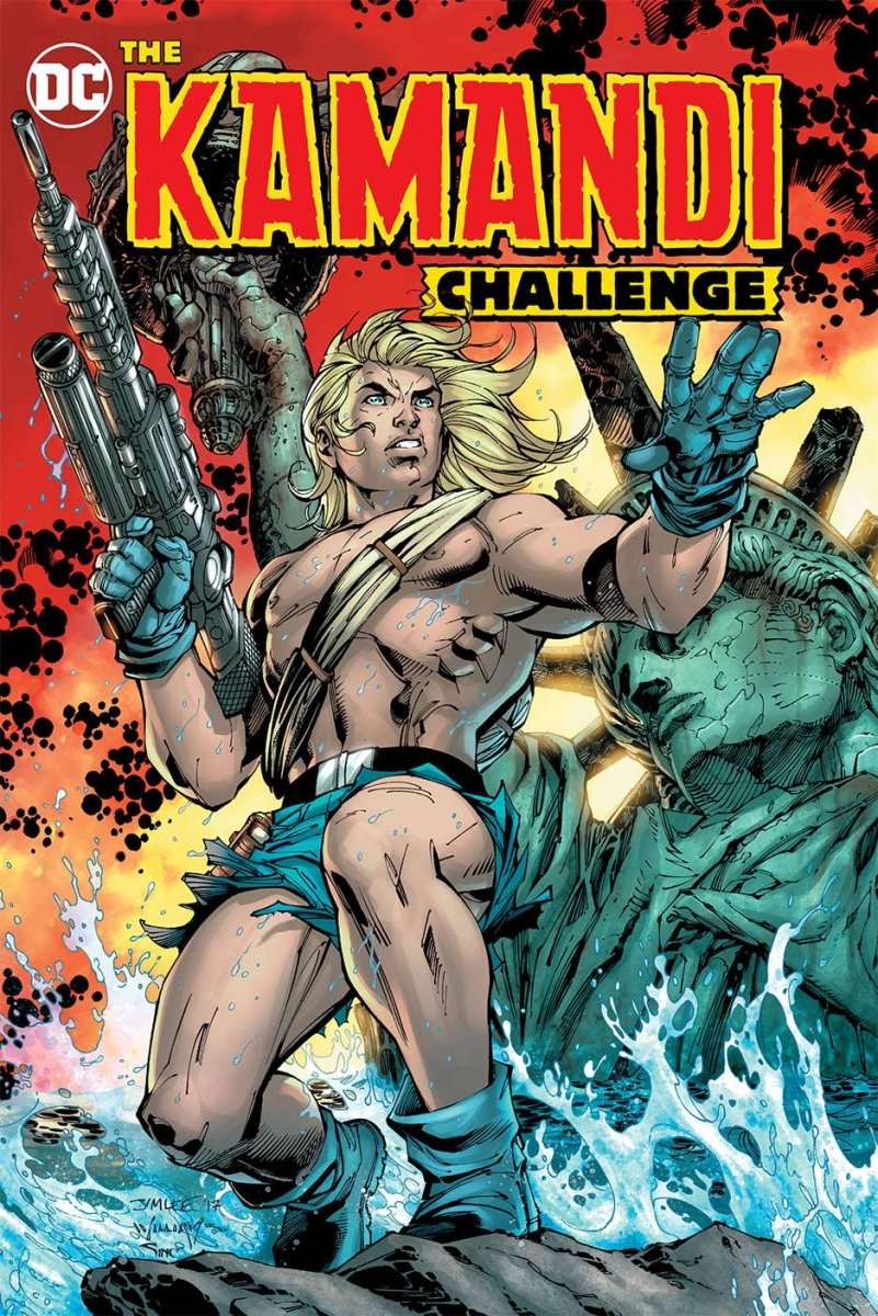 Kamandi Challenge HC *OOP* - Walt's Comic Shop