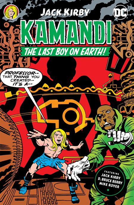 Kamandi The Last Boy On Earth By Jack Kirby TP Vol 02 - Walt's Comic Shop