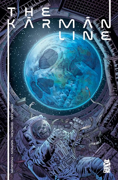 Karman Line TP - Walt's Comic Shop