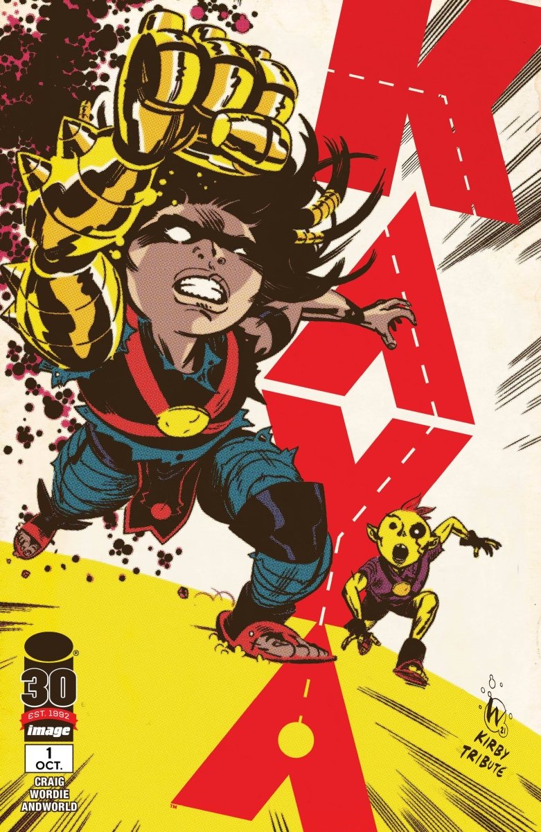 Kaya #1 Cover B Craig - Walt's Comic Shop