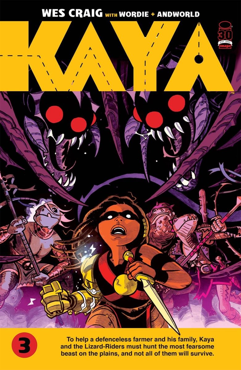 Kaya #3 Cvr A Craig - Walt's Comic Shop