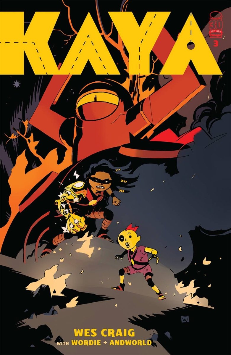 Kaya #3 Cvr B Craig - Walt's Comic Shop