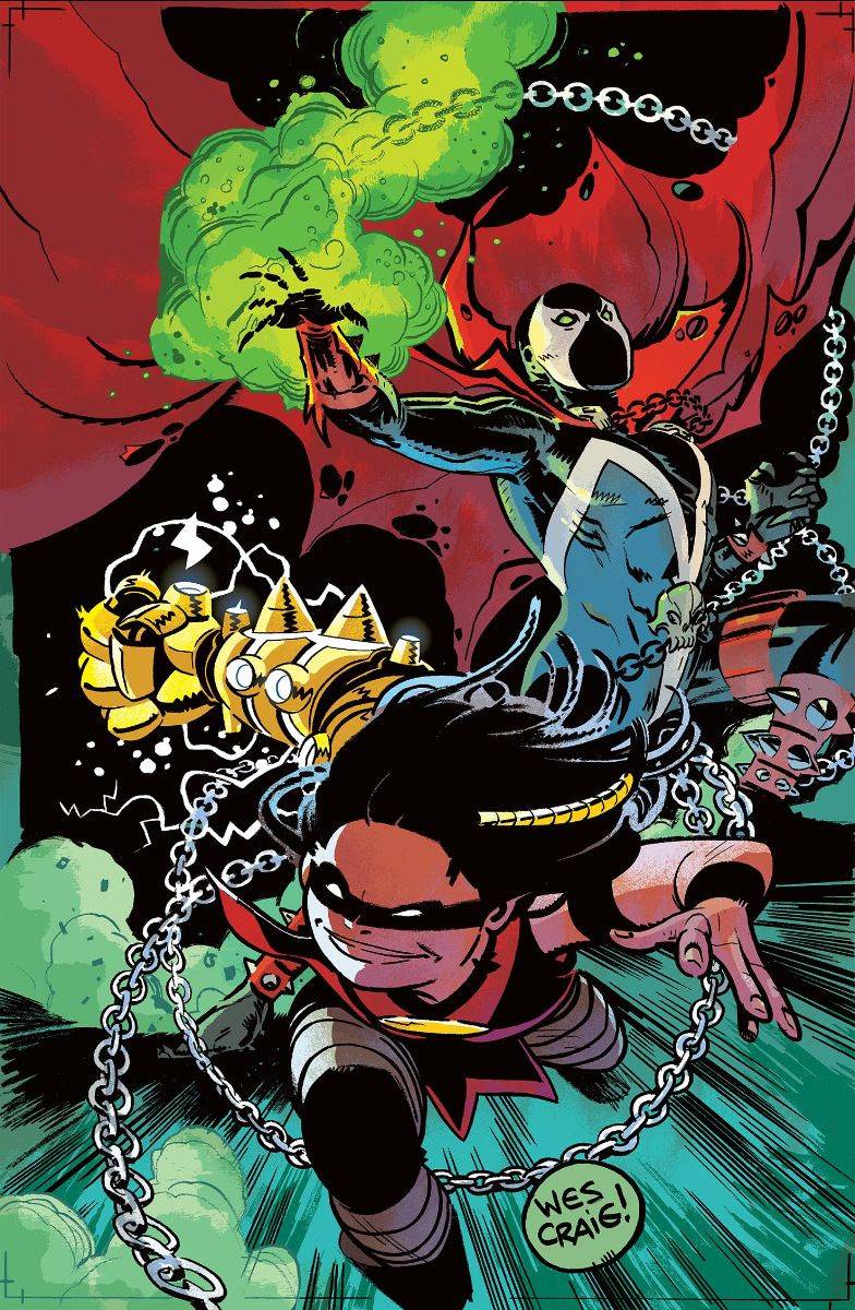 Kaya #3 Cvr C Spawn Var - Walt's Comic Shop