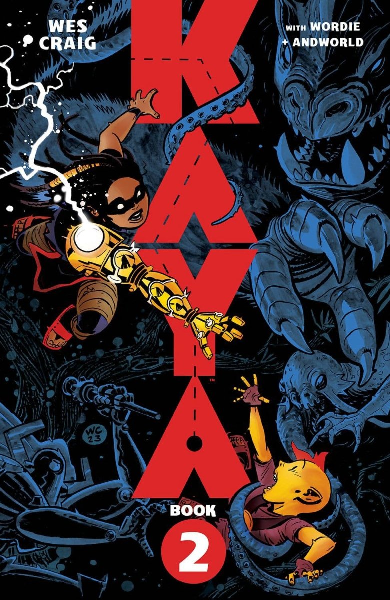 Kaya TP Vol 02 - Walt's Comic Shop