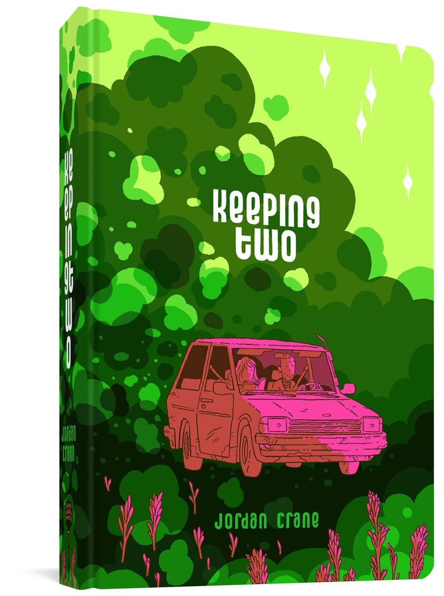 Keeping Two by Jordan Crane HC - Walt's Comic Shop