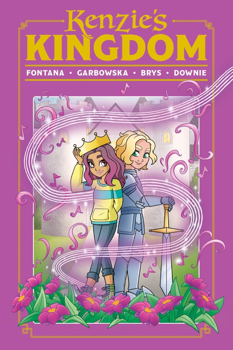Kenzies Kingdom TP - Walt's Comic Shop
