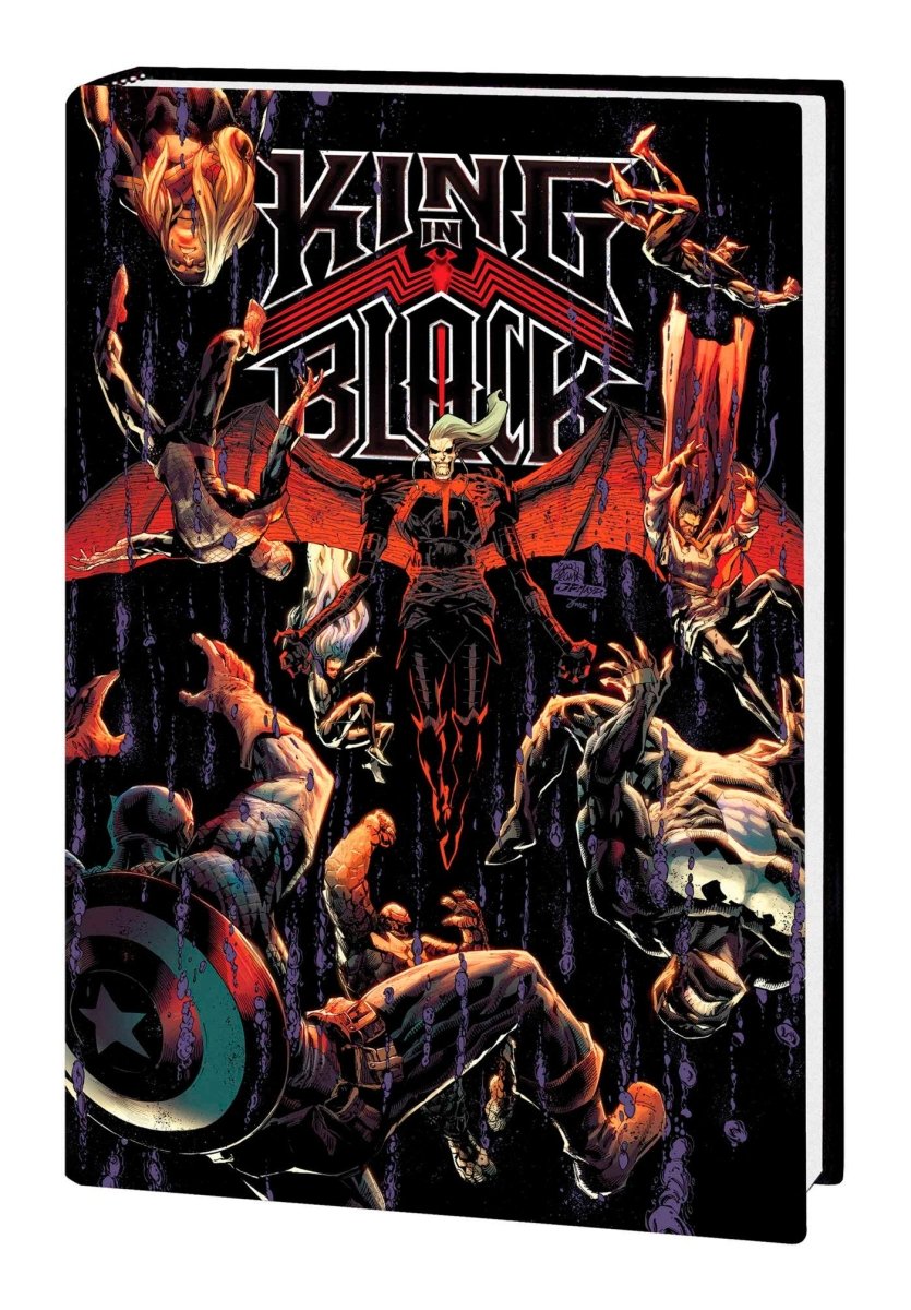 King In Black Omnibus HC - Walt's Comic Shop