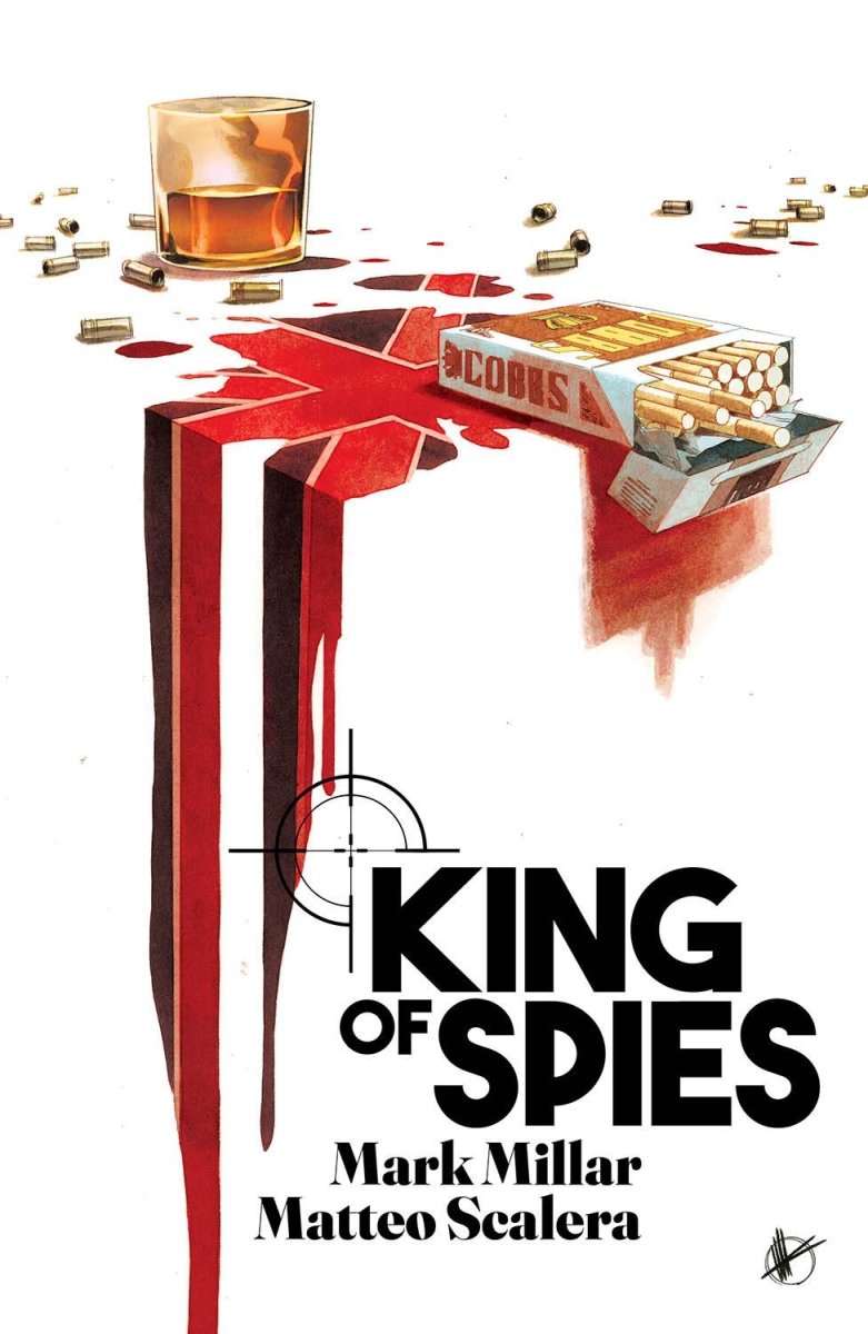 King Of Spies TP - Walt's Comic Shop