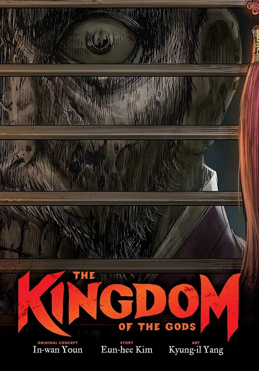 Kingdom Of The Gods GN - Walt's Comic Shop