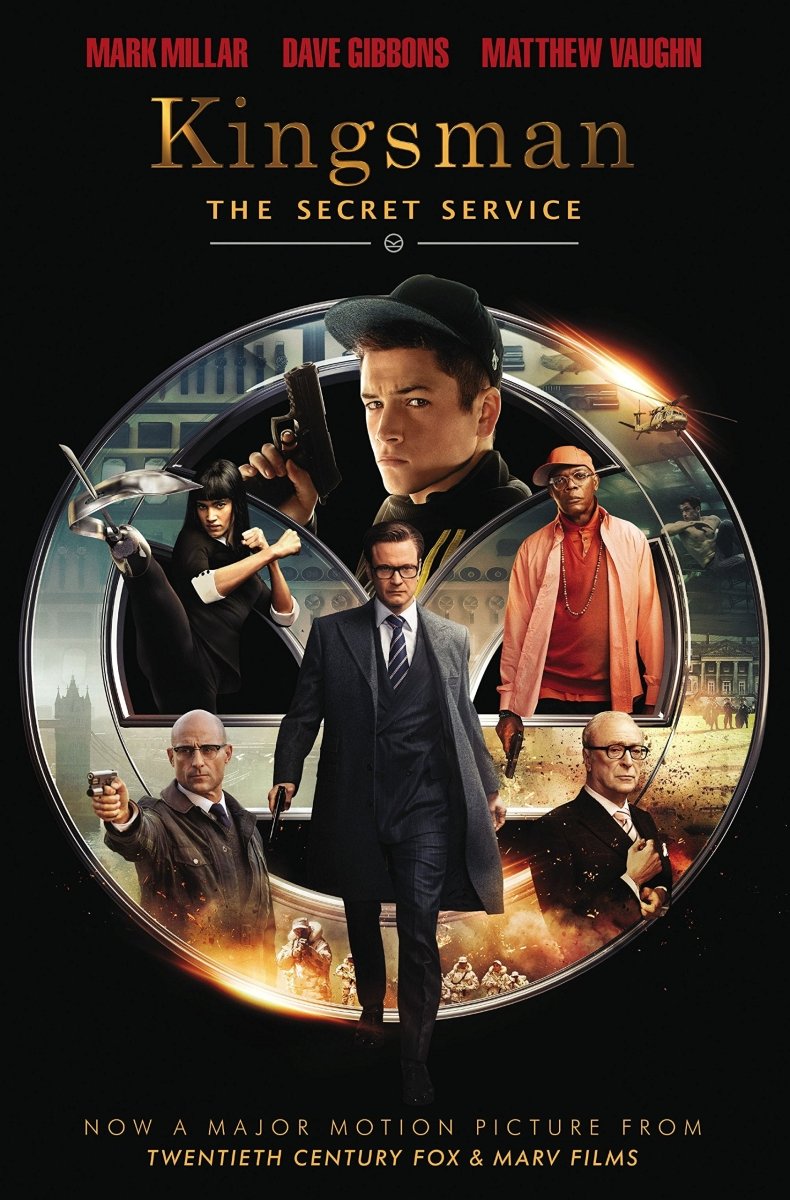 Kingsman Secret Service TP Cover B Movie Cover - Walt's Comic Shop