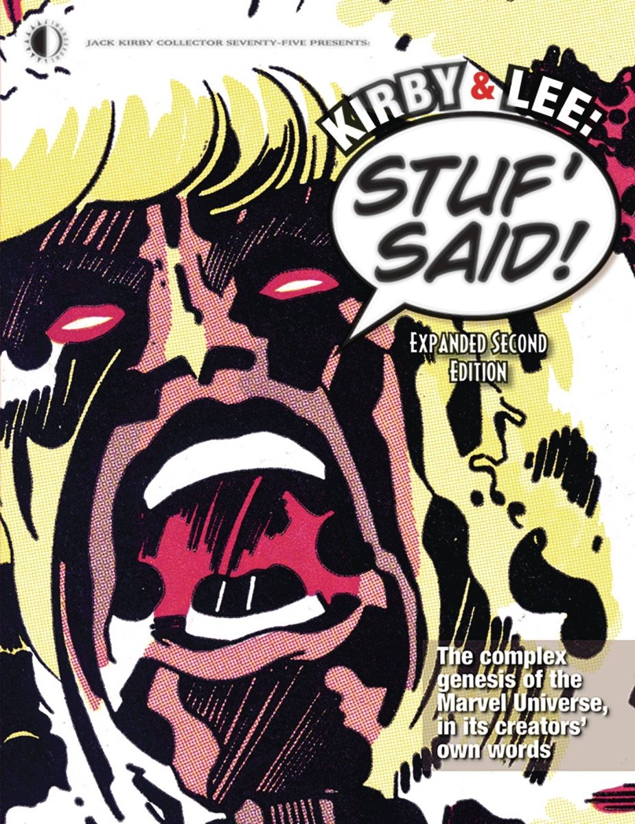 Kirby & Lee Stuf Said New Printing (Kirby Collector #75) TP - Walt's Comic Shop
