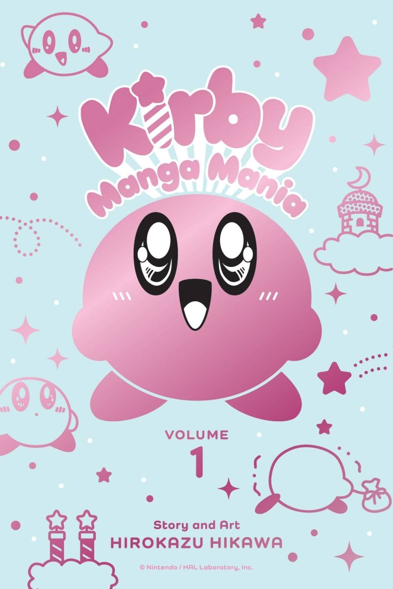 Kirby Manga Mania GN Vol 01 - Walt's Comic Shop
