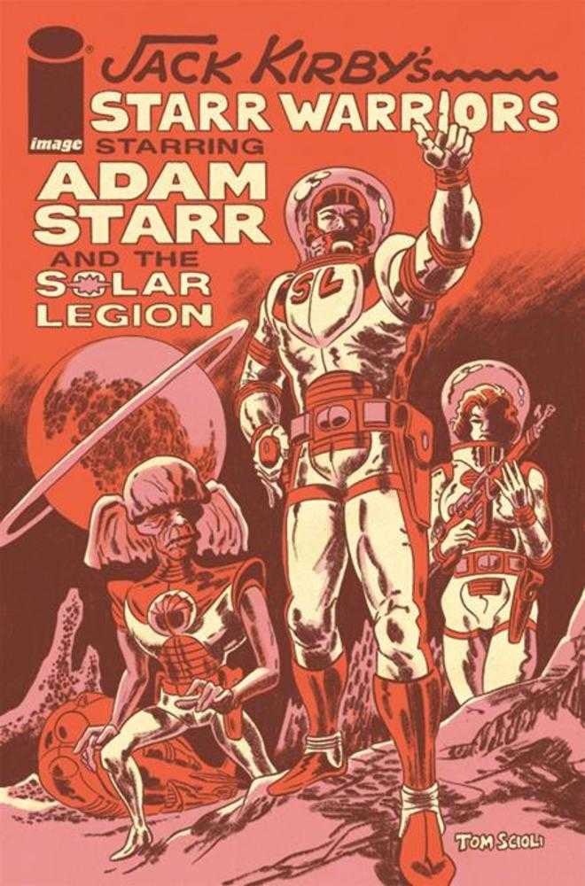 Kirby Starr Warriors Adventure Adam Star & Solar Legion (One-Shot) - Walt's Comic Shop