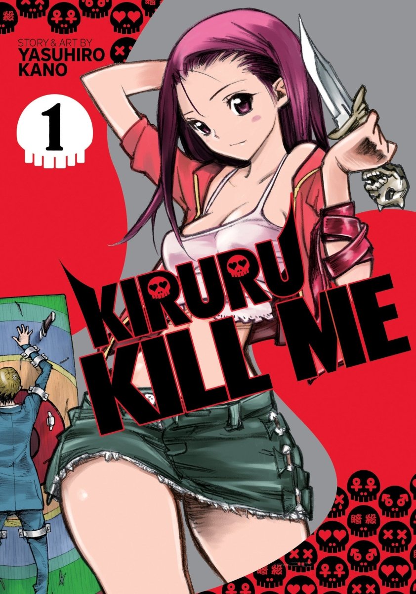 Kiruru Kill Me Vol. 1 - Walt's Comic Shop