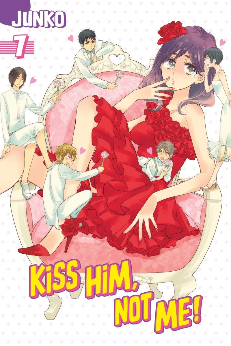 Kiss Him, Not Me 07 - Walt's Comic Shop