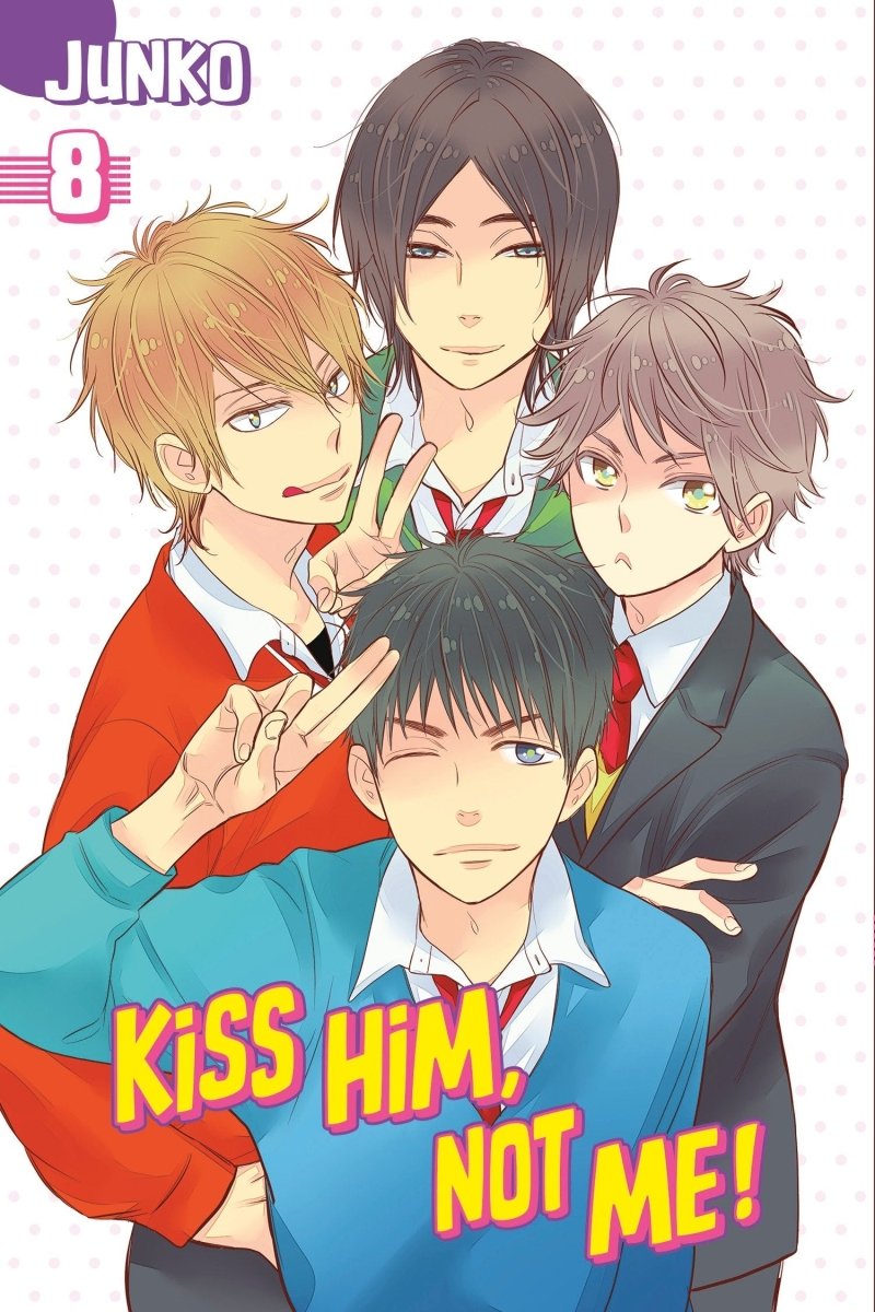 Kiss Him, Not Me 08 - Walt's Comic Shop