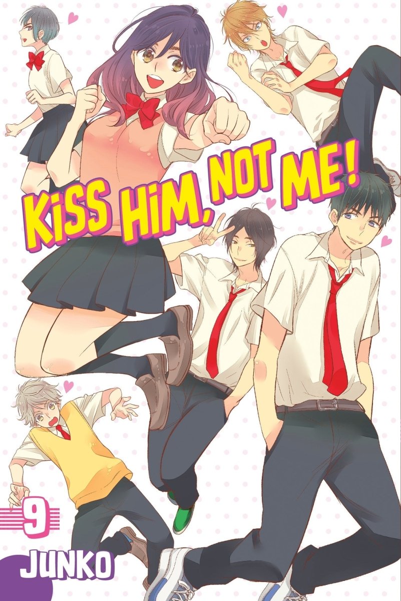 Kiss Him, Not Me 09 - Walt's Comic Shop