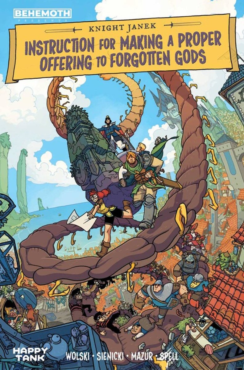 Knight Janek TP Vol 01 - Walt's Comic Shop