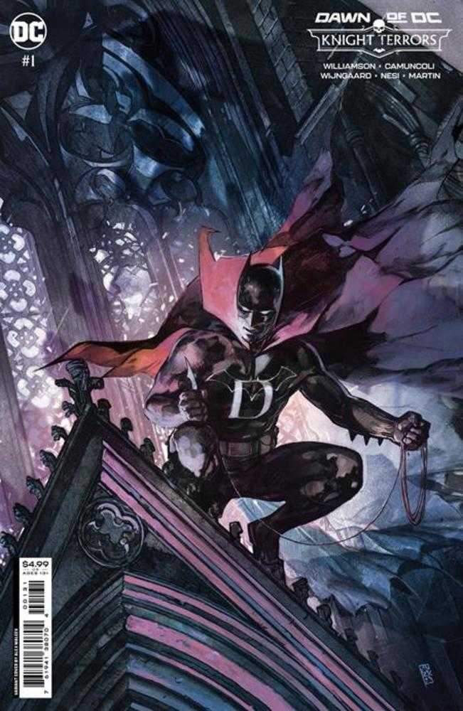 Knight Terrors #1 (Of 4) Cover C Alex Maleev Card Stock Variant - Walt's Comic Shop